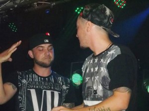 Jude Buckingham and AK's Bryan Bozeman