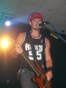 Almost Kings guitarist Ryan Yunker