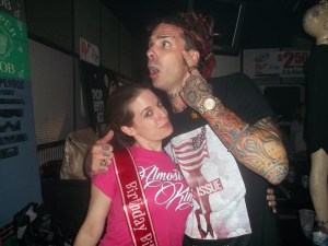 Me with Matt Santoro