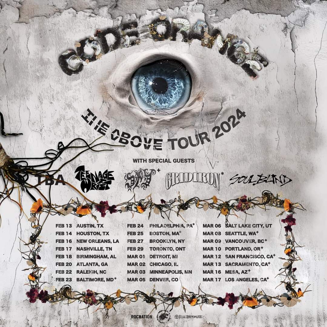 Code Orange: The Above Tour 2024 – Mostly Music